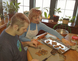 SOT dog biscuits 4 more cutting