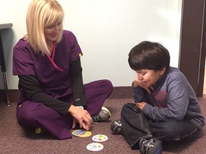 Caroline in Session with Patient